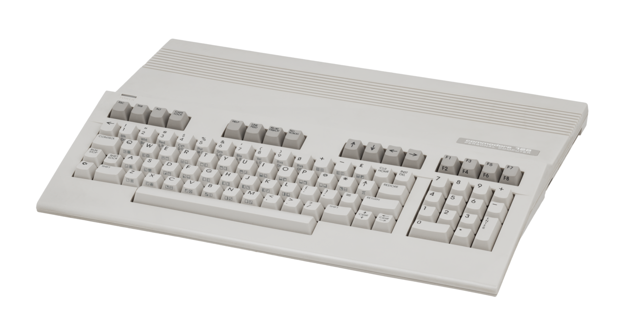COMMODORE 128