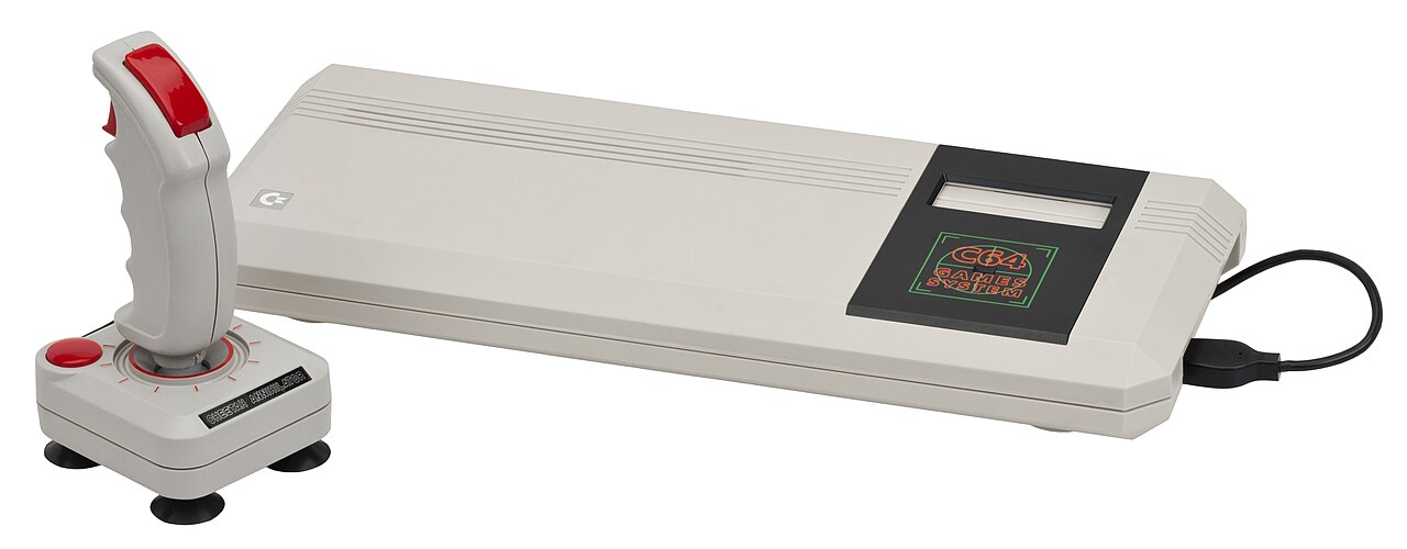 COMMODORE 64 GAMES SYSTEM