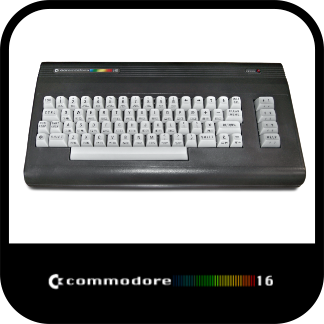 COMMODORE 16