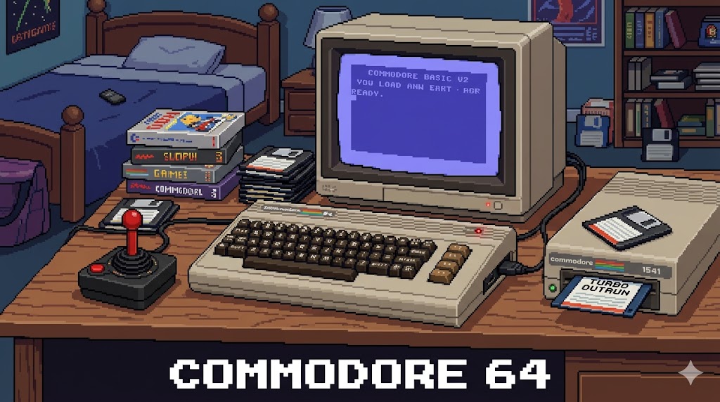 COMMODORE 64