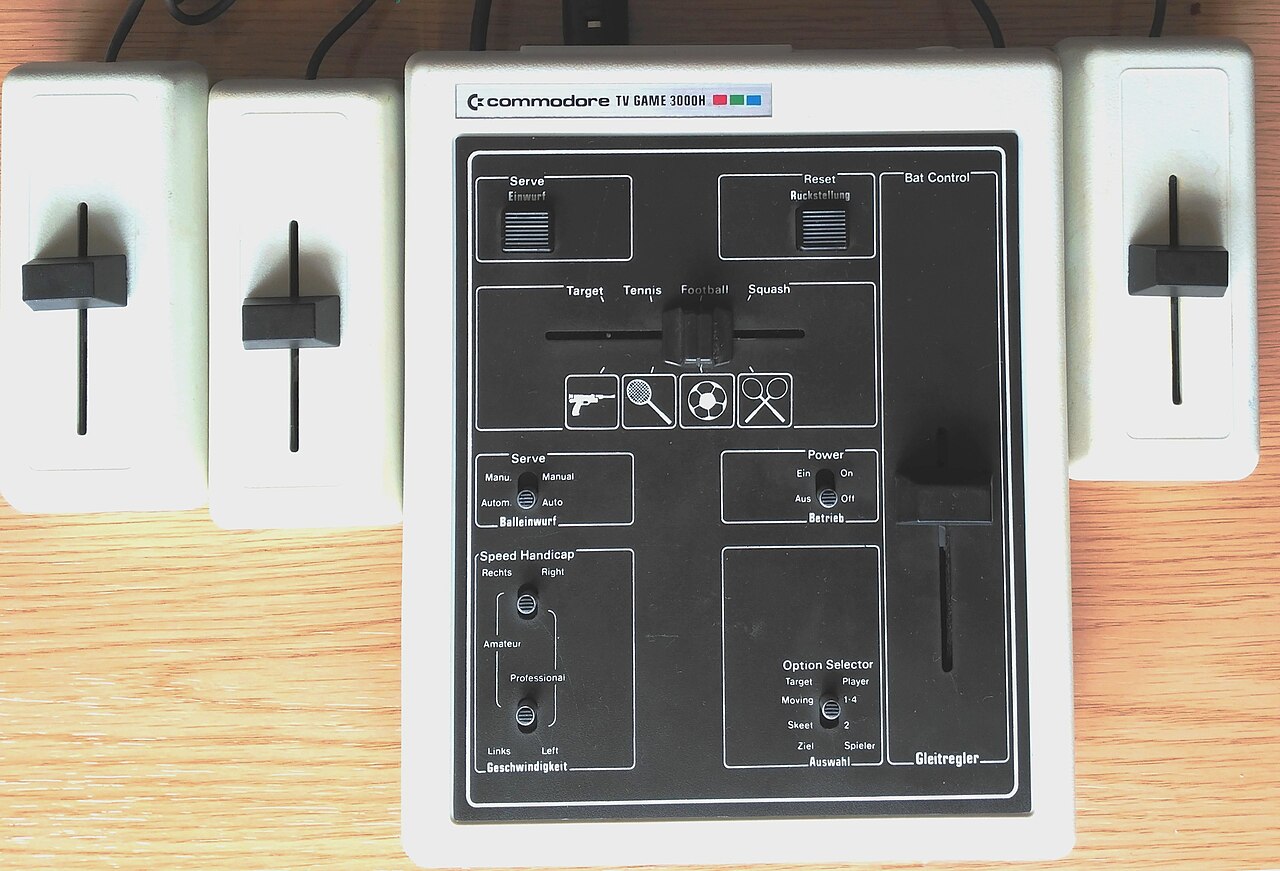 COMMODORE TV GAME 3000H