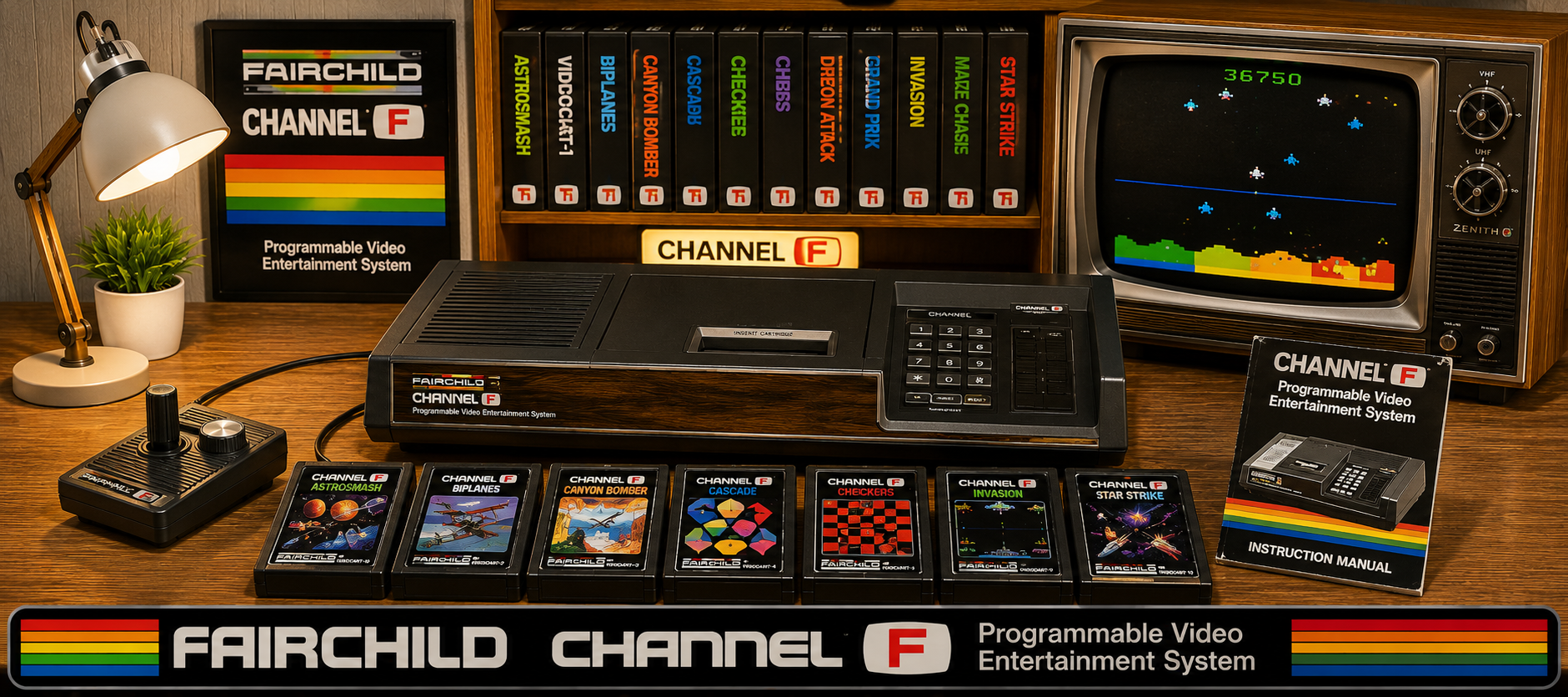 FAIRCHILD CHANNEL F