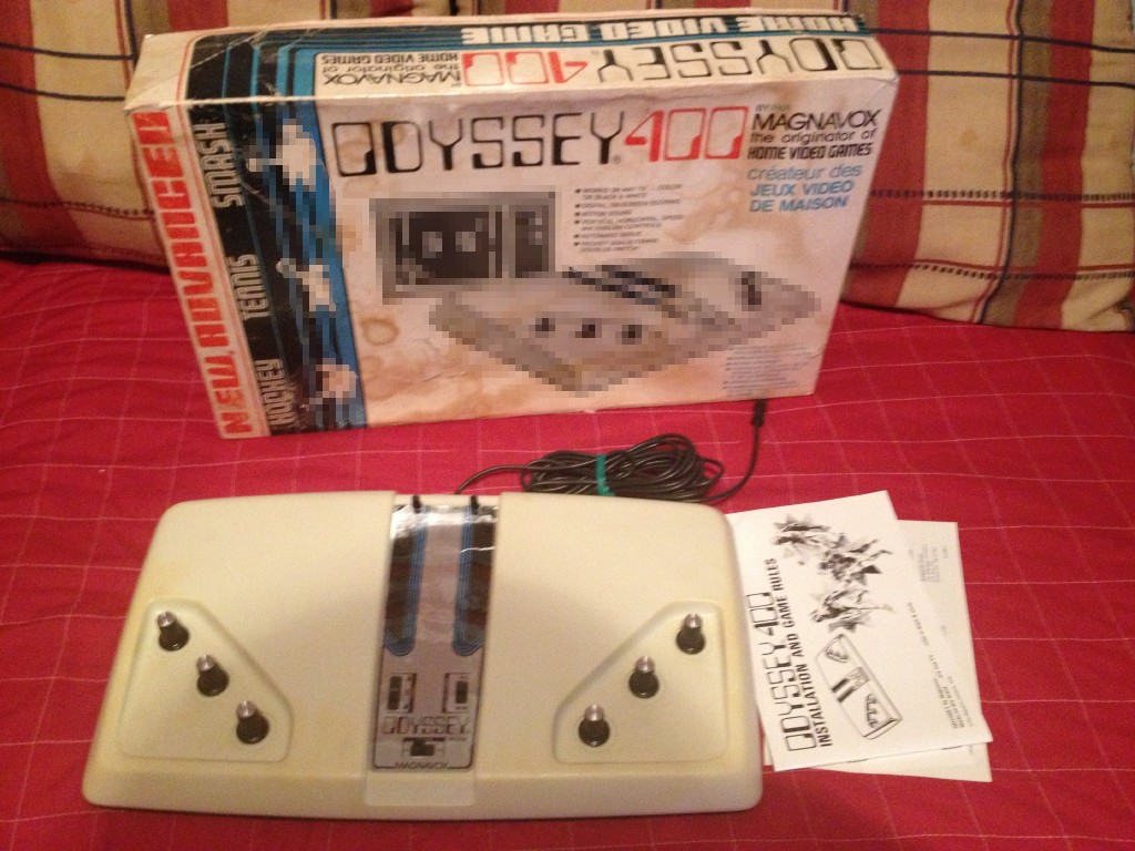 ODYSSEY 400