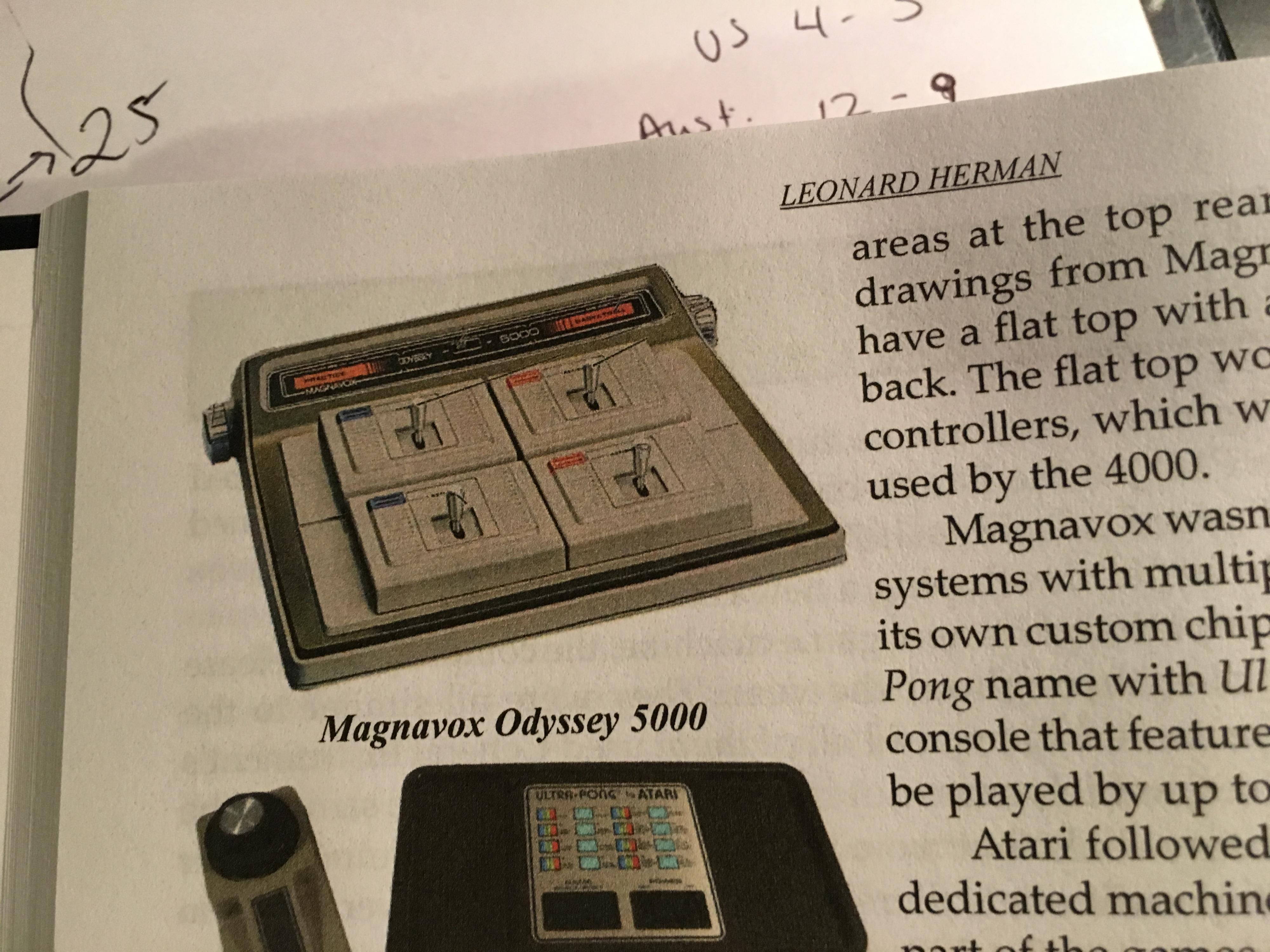 ODYSSEY 5000