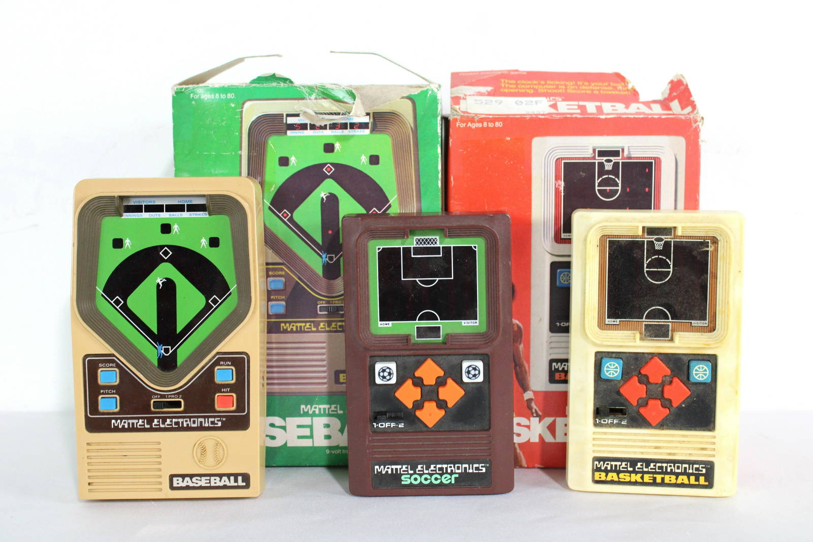 MATTEL HANDHELD GAMES ORIGINAL SERIES