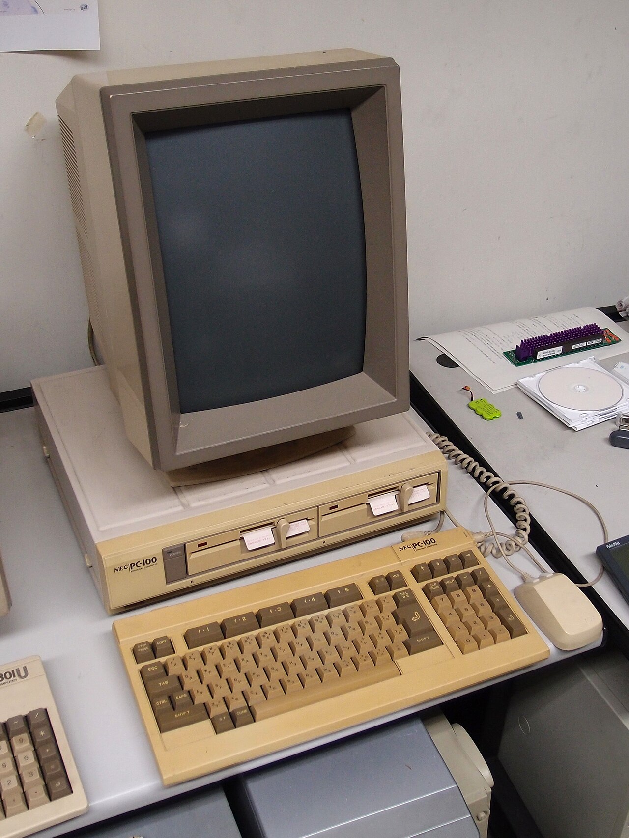 NEC PC-100