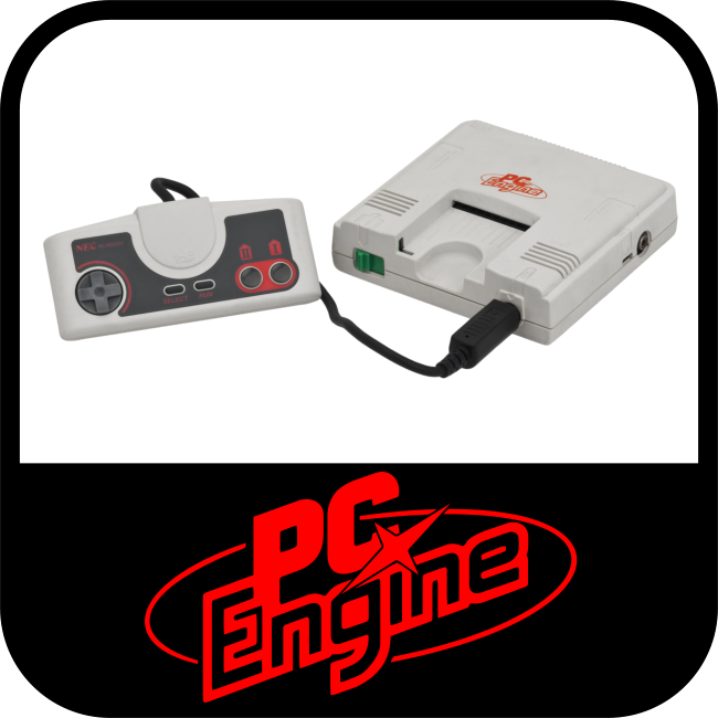 PC-ENGINE / TURBOGRAFX