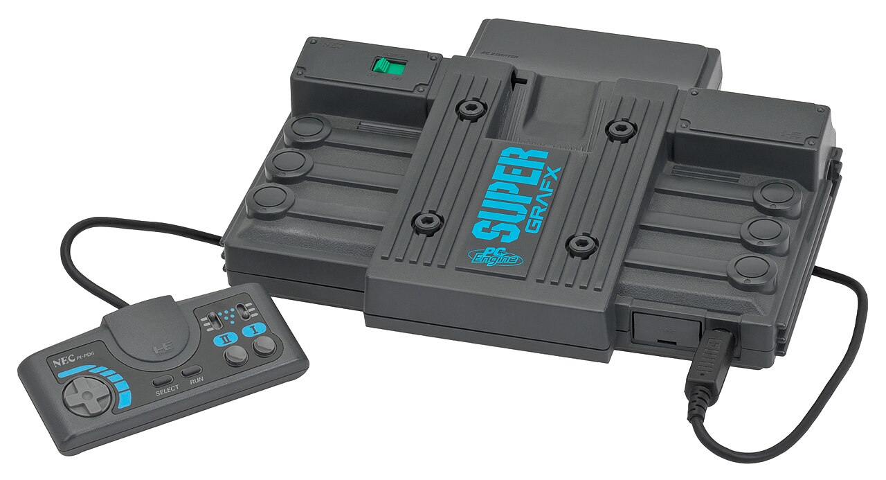 PC ENGINE2/SUPERGRAFX