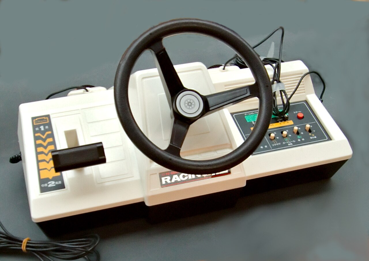 COLOR TV-GAME RACING 112