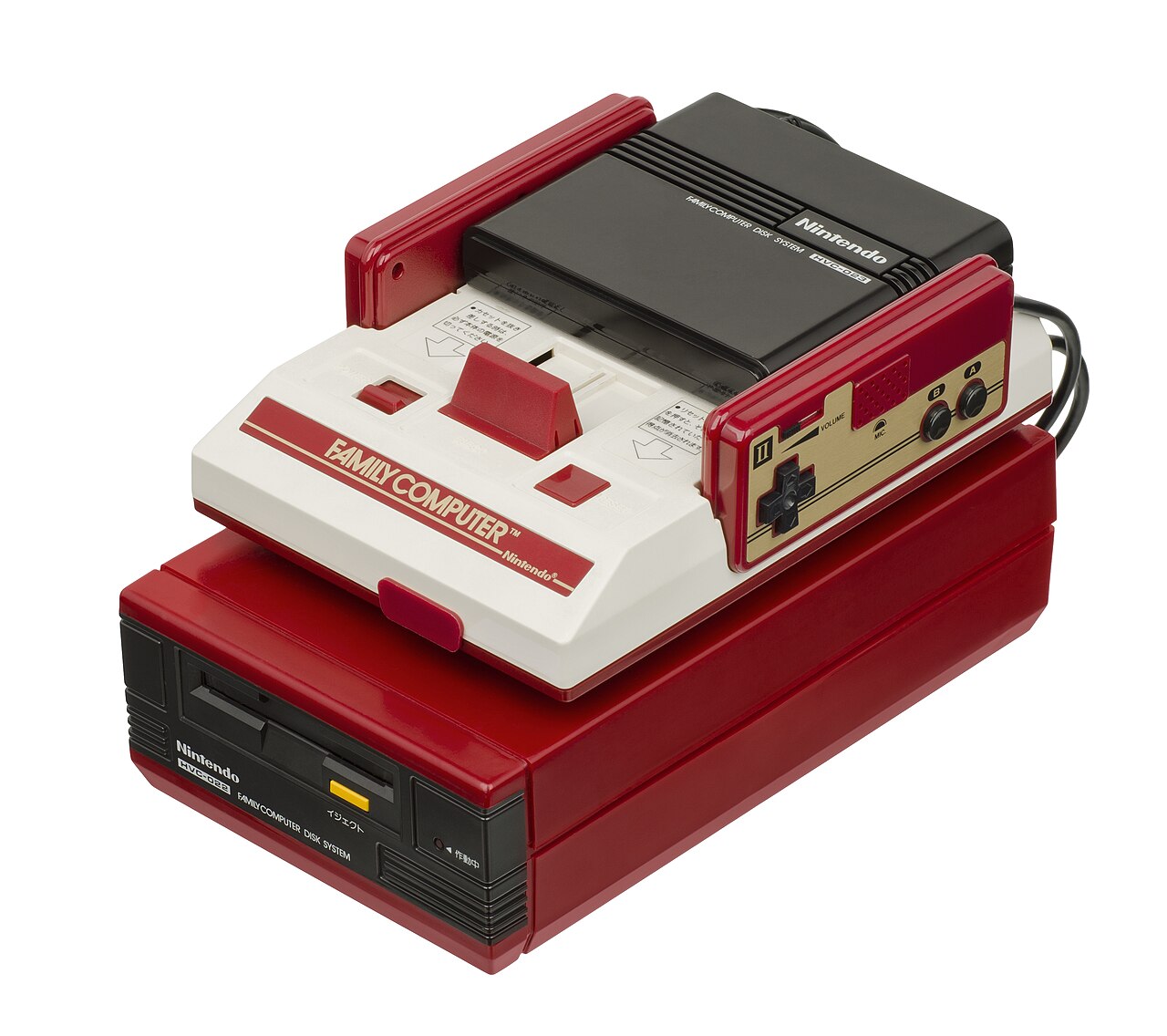 FAMILY COMPUTER DISK SYSTEM