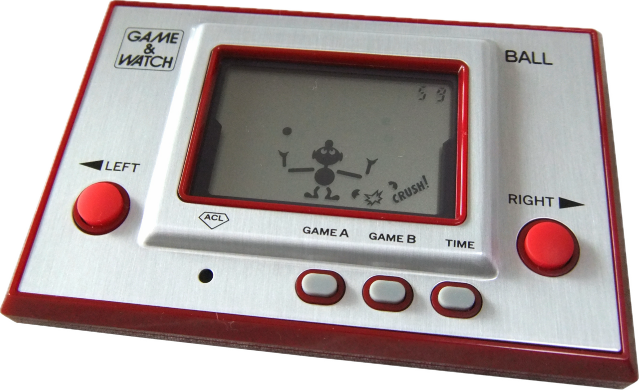 GAME & WATCH SERIES