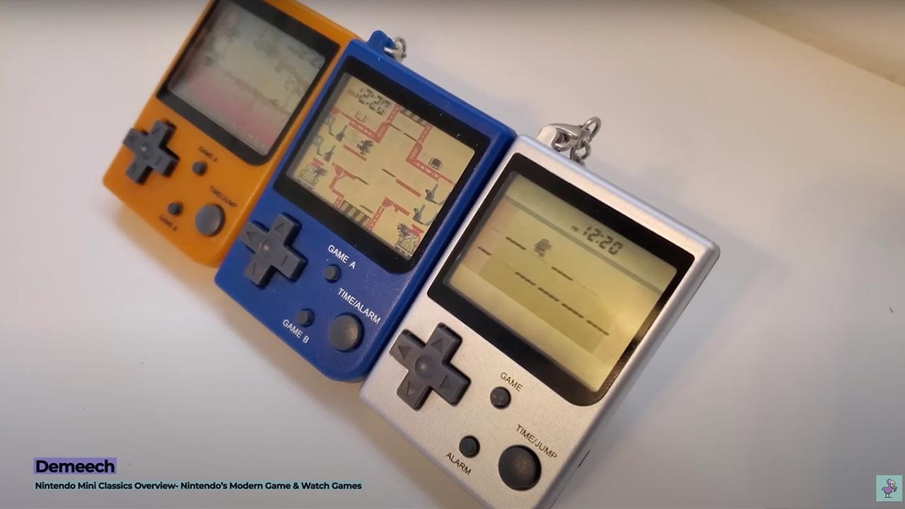 NINTENDO MINI CLASSICS