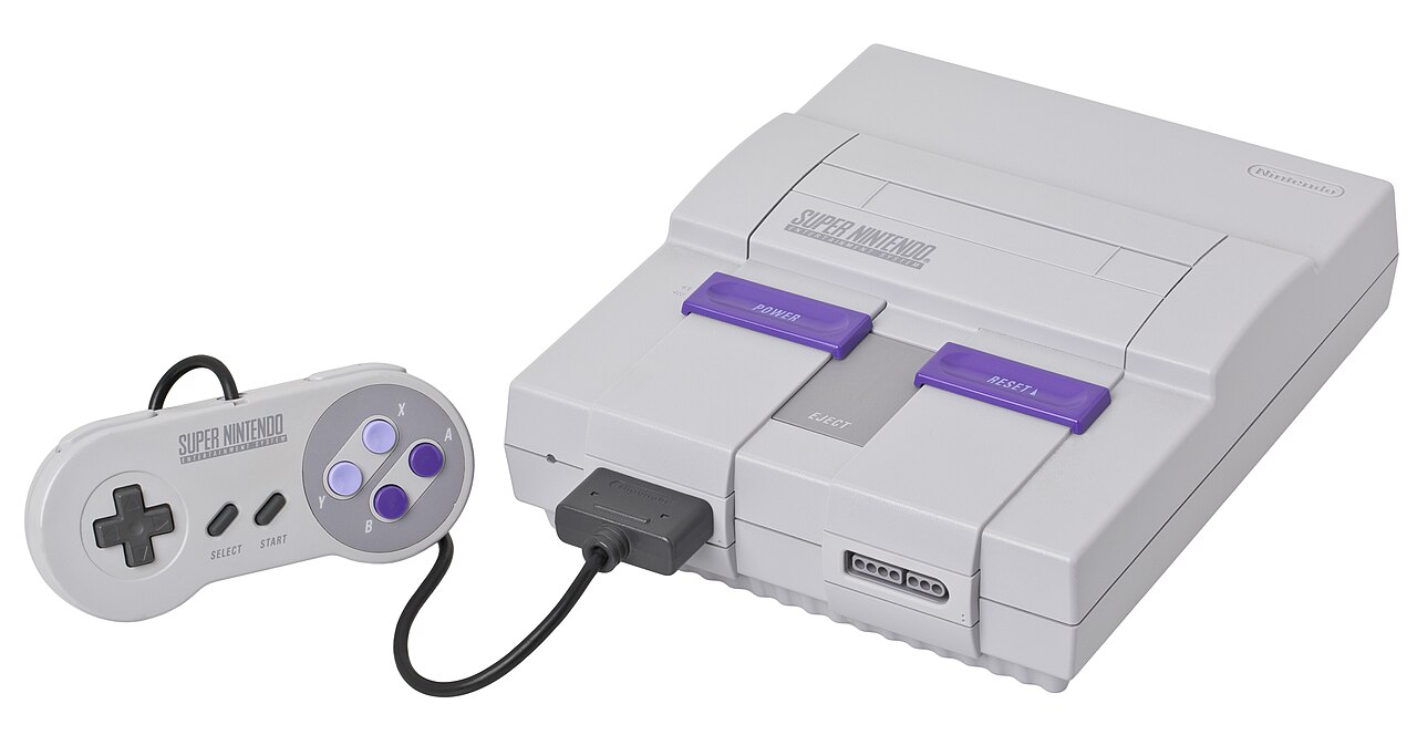 SUPER NES CD