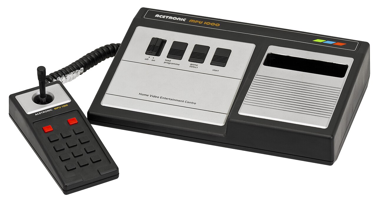 AUDIOSONIC 1292 ADVANCED PROGRAMMABLE VIDEO SYSTEM