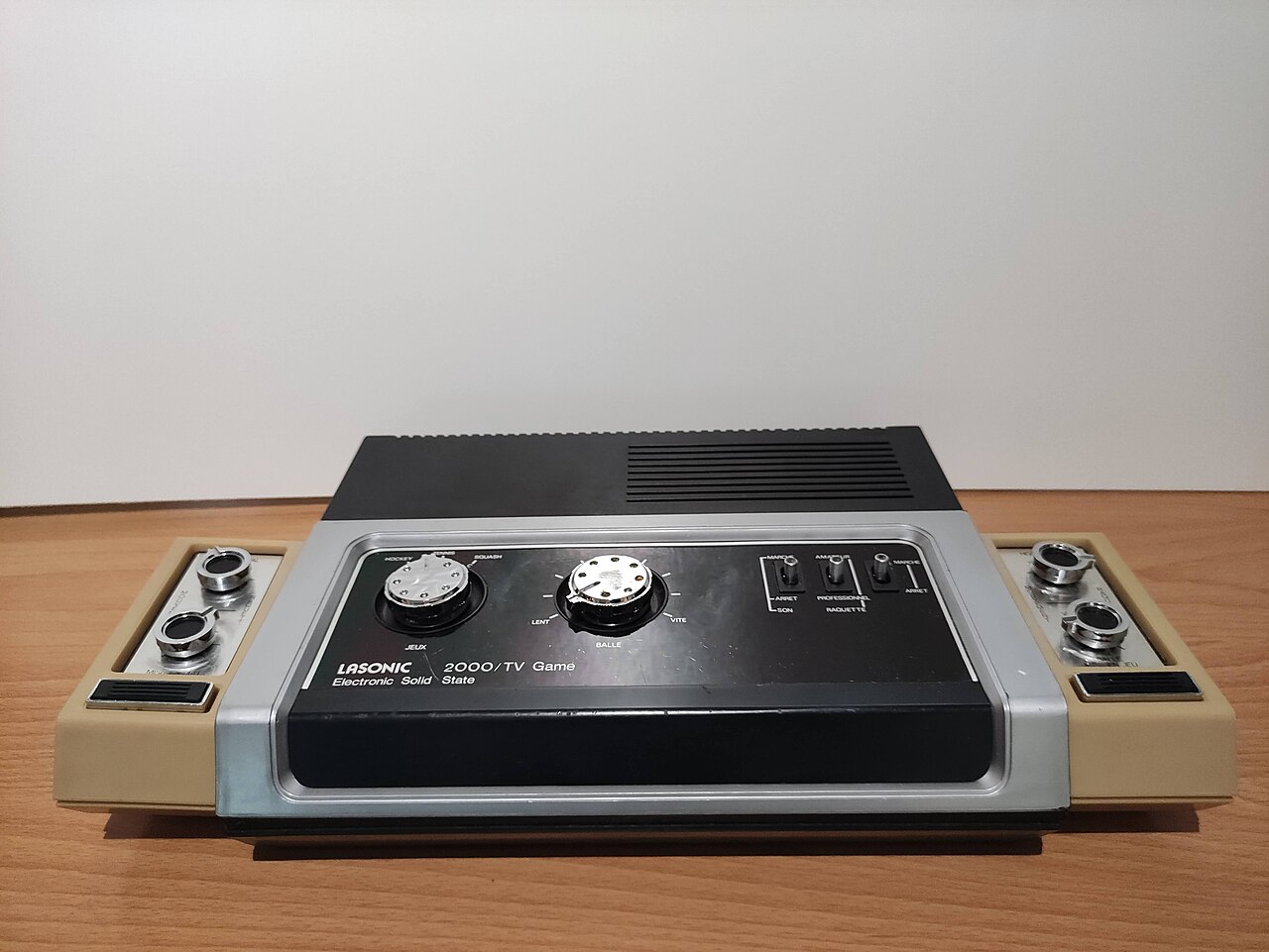 LASONIC 2000 T.V. GAME