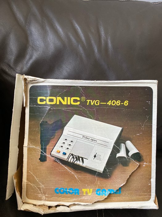SONICO 406-6 COLOR TV SPORTS VIDEO GAME