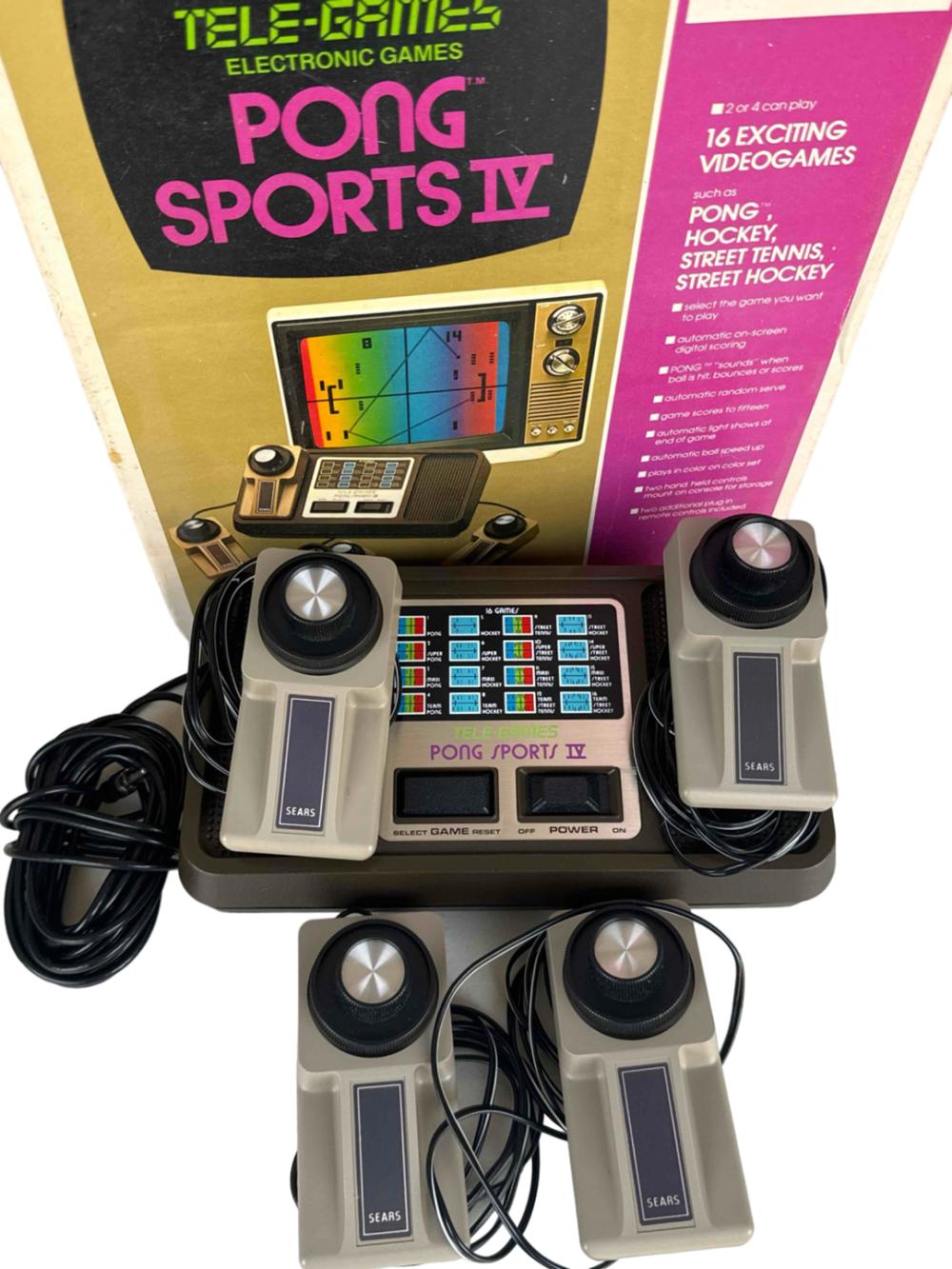 SCOMARK 4 SPORTS TELE