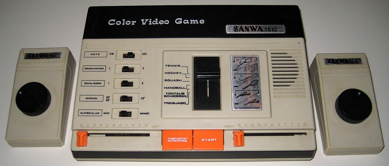 MUSTANG 9012 COLOR VIDEO GAME