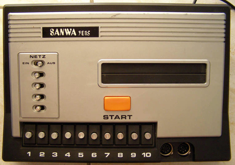 SANWA 9015 COLOR-CASSETTEN