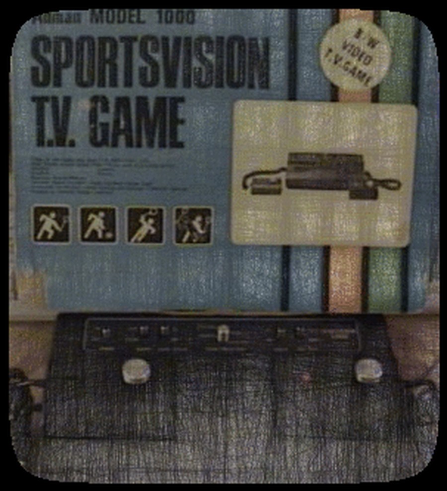 ADMAN SPORTSVISION TV GAME MODEL 1000