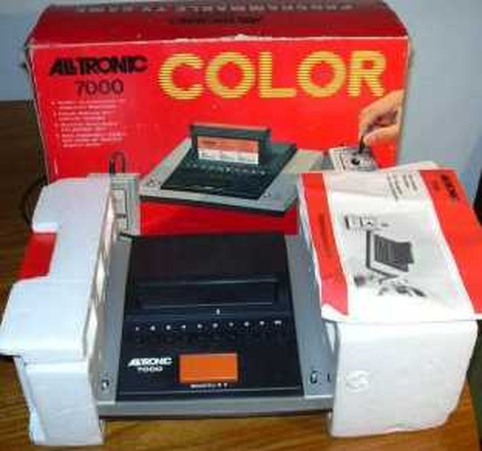 ALLTRONIC 7000 COLOR
