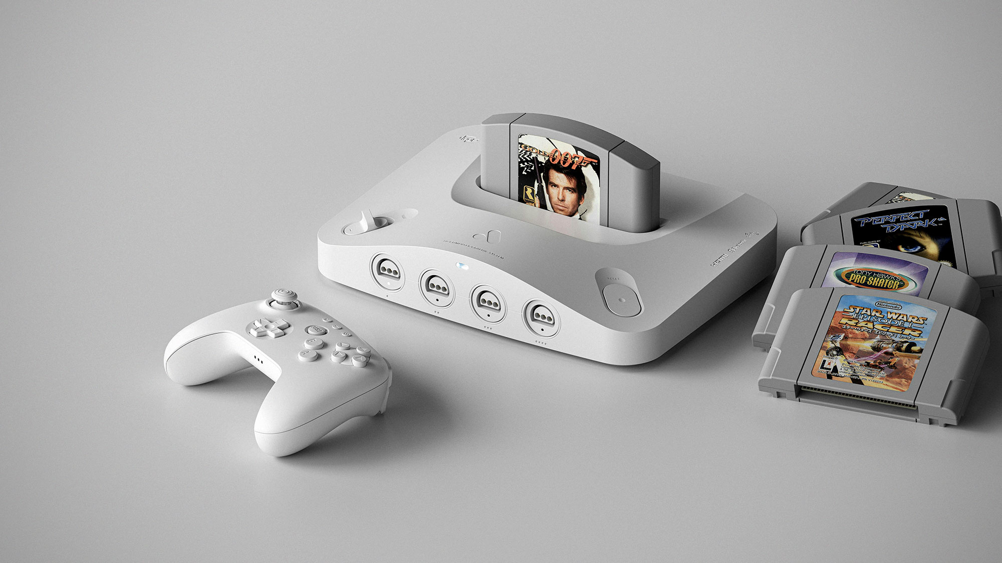 ANALOGUE 3D