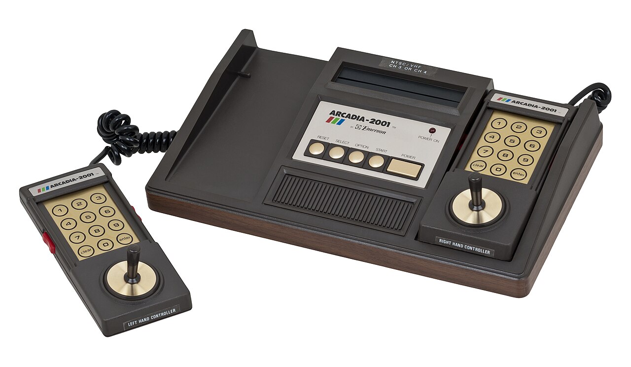 ARCADIA 2001 AND ITS VARIANTS AND CLONES