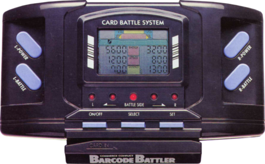 BARCODE BATTLER