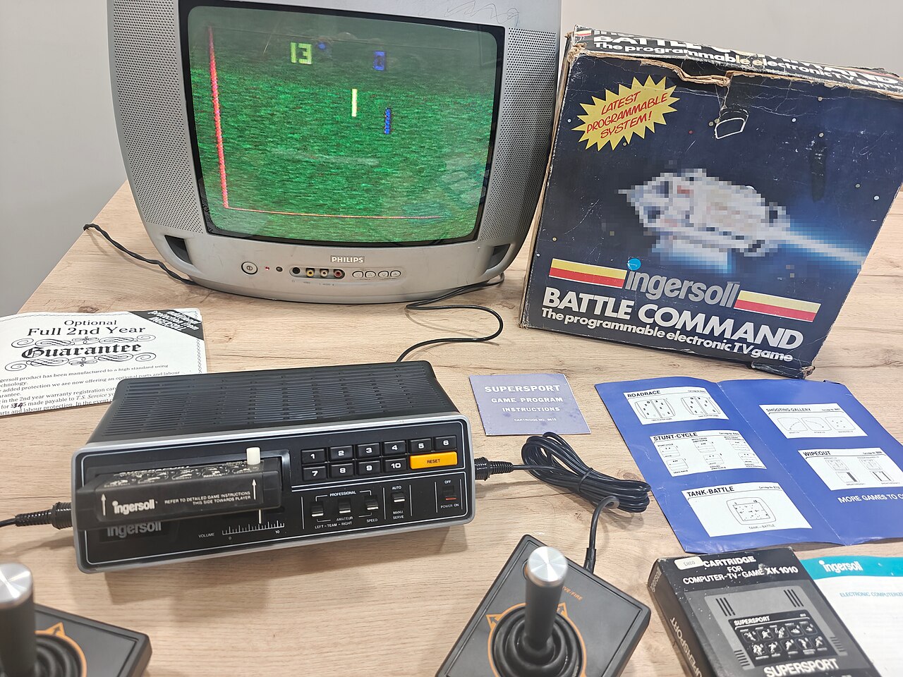 BATTLE COMMAND XK-1010