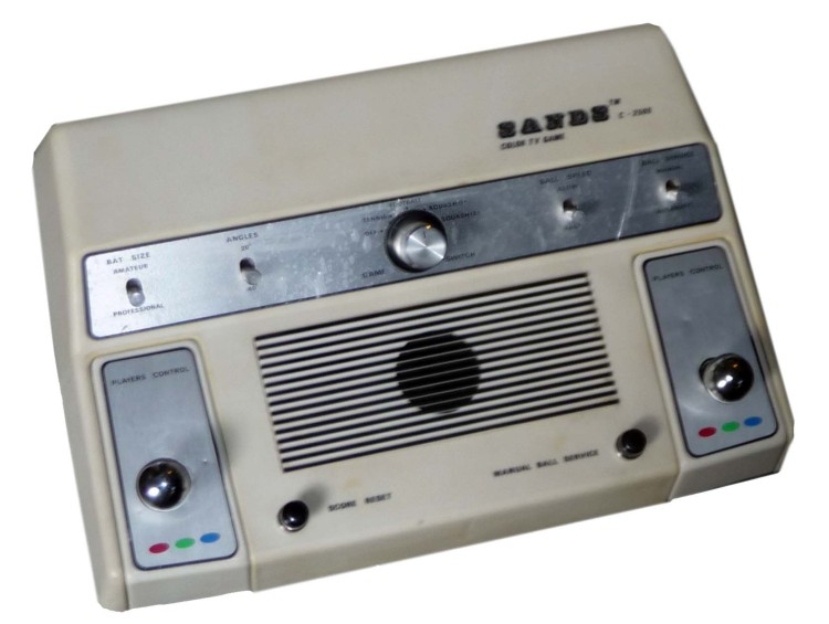 COLOR TV GAME C-2500 UHF