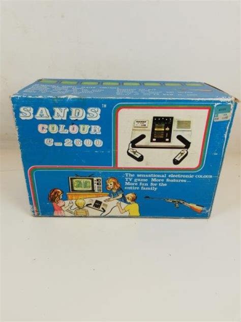 COLOR TV GAME C-2600