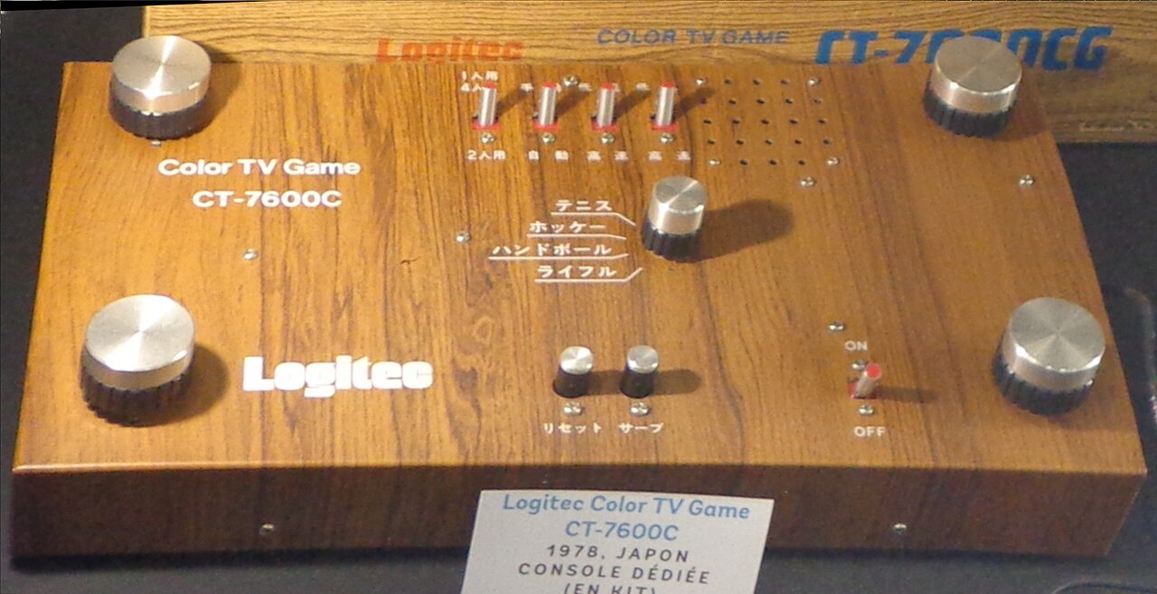 COLOR TV GAME CT-7600CG