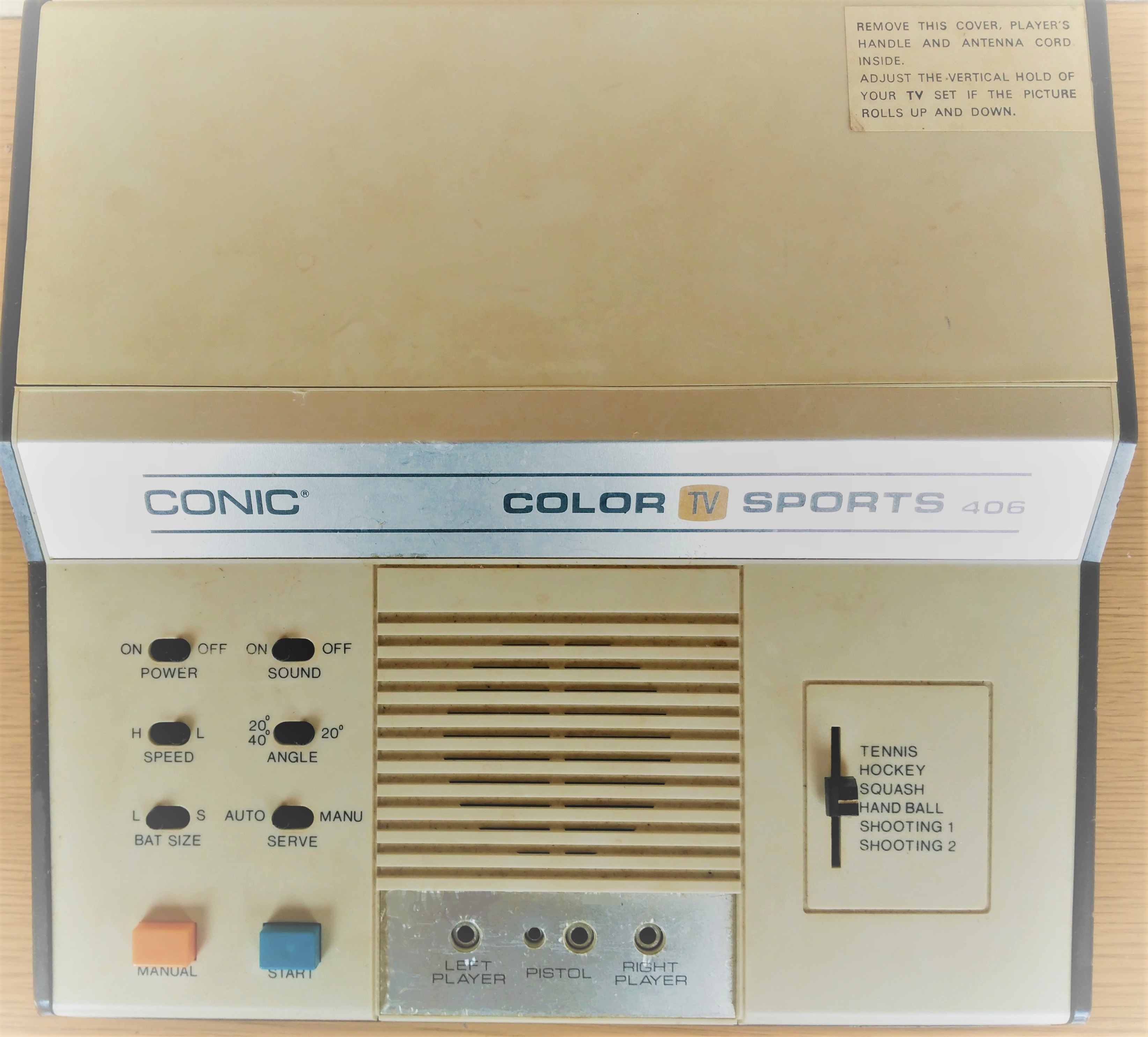COLOR TV SPORT 406-6