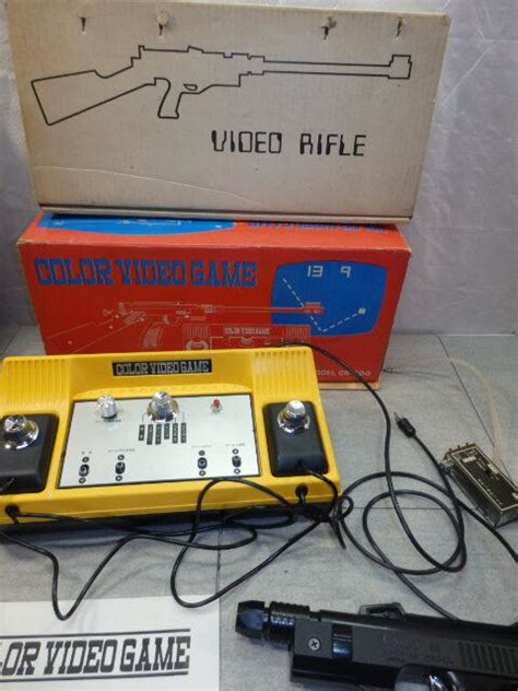 COLOR VIDEO GAME (CS? 700)
