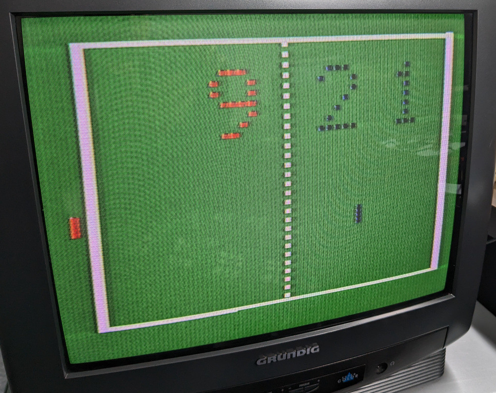 COLOR VIDEO GAME TVG-432