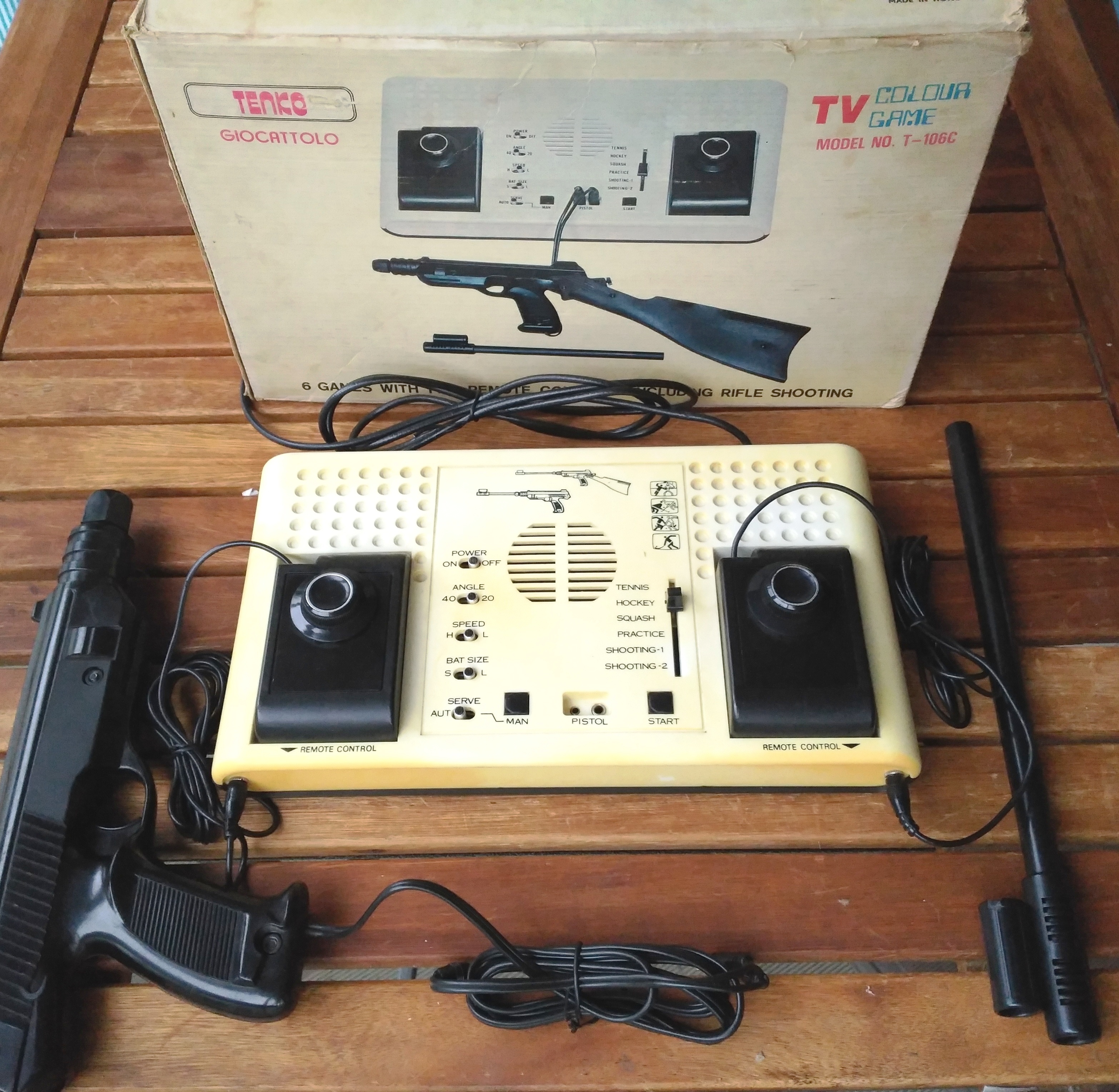 COLOUR 10 TV GAME