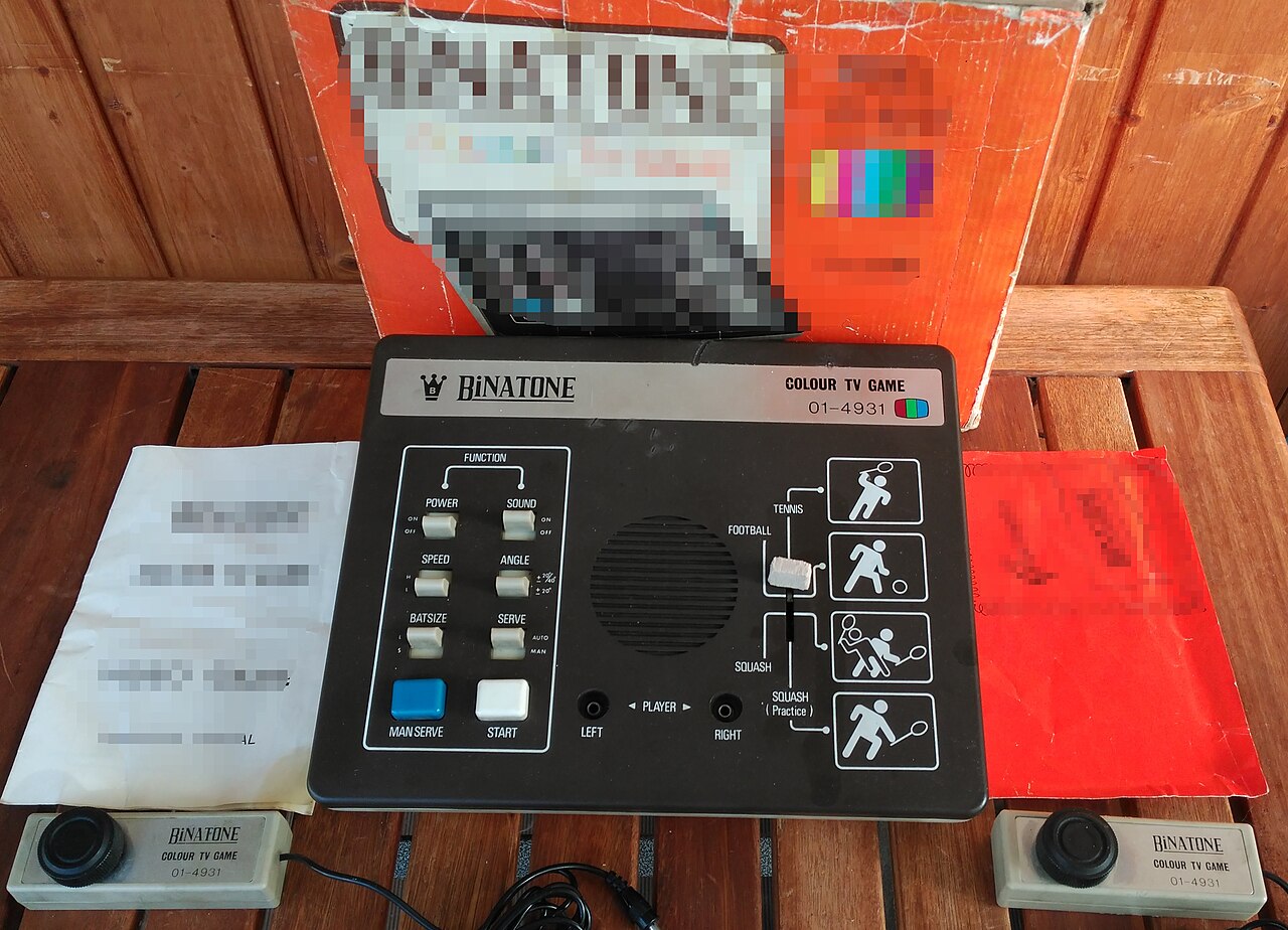 COLOUR TV GAME (01-4931)