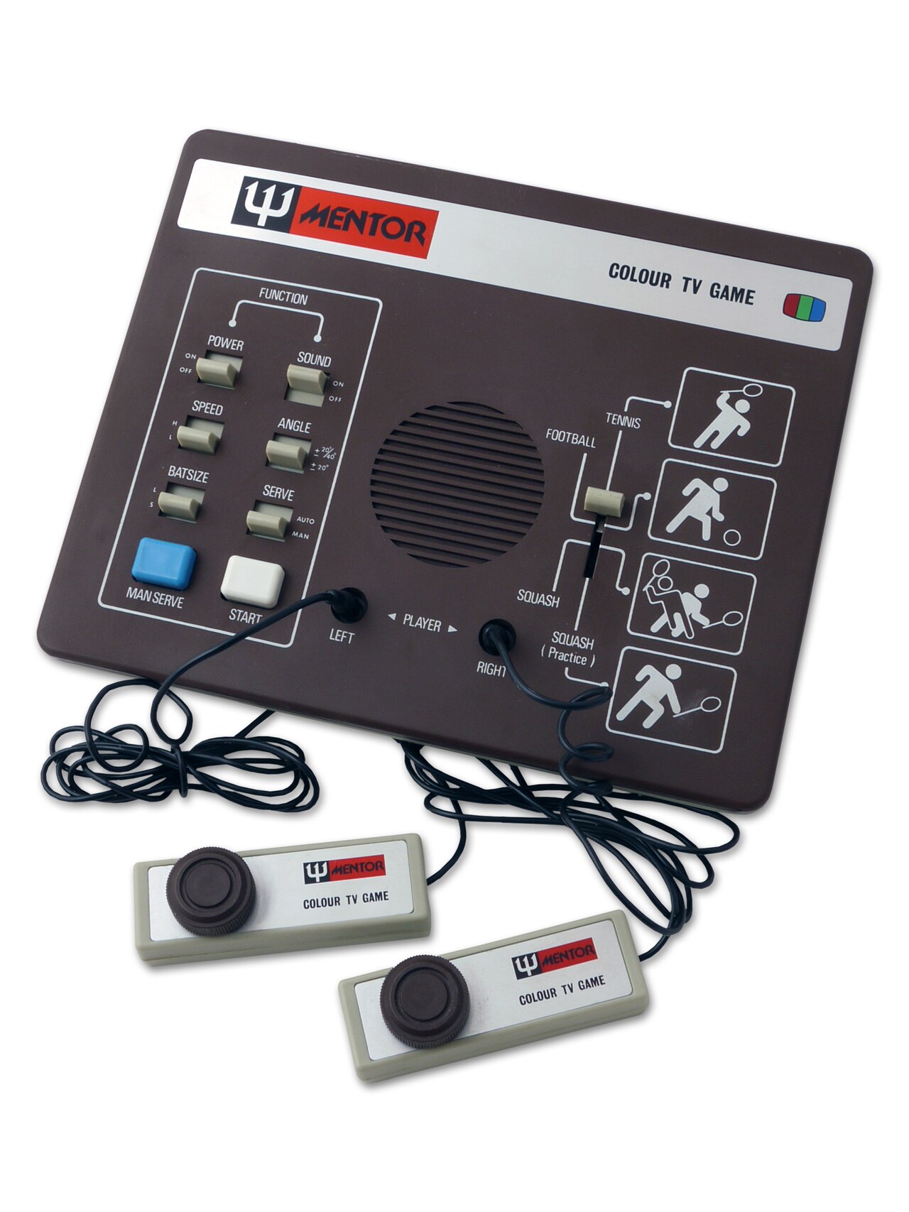 COLOUR TV GAME