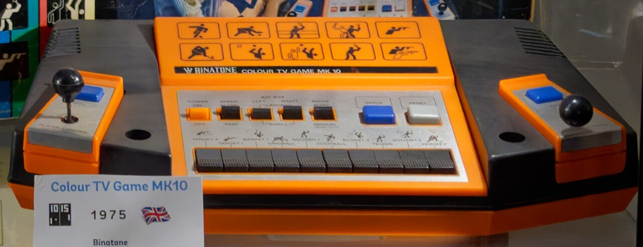 COLOUR TV GAME MK 10 (01-4842)