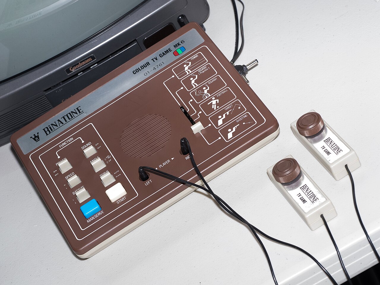 COLOUR TV GAME MK 6 (01-4761)