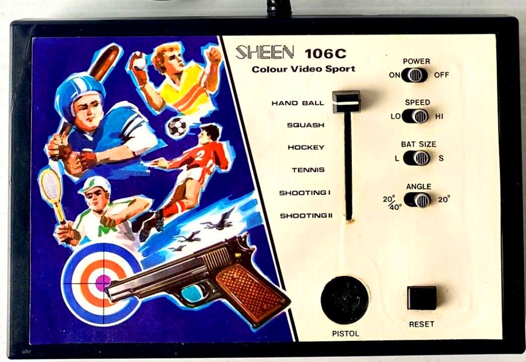 COLOUR VIDEO SPORT 106C