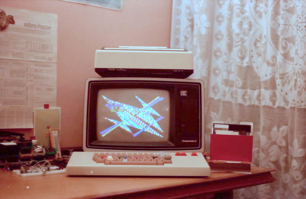 COMPUCOLOR II