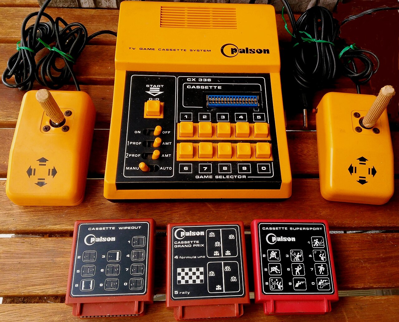CX-336 GAME CASSETTE SYSTEM