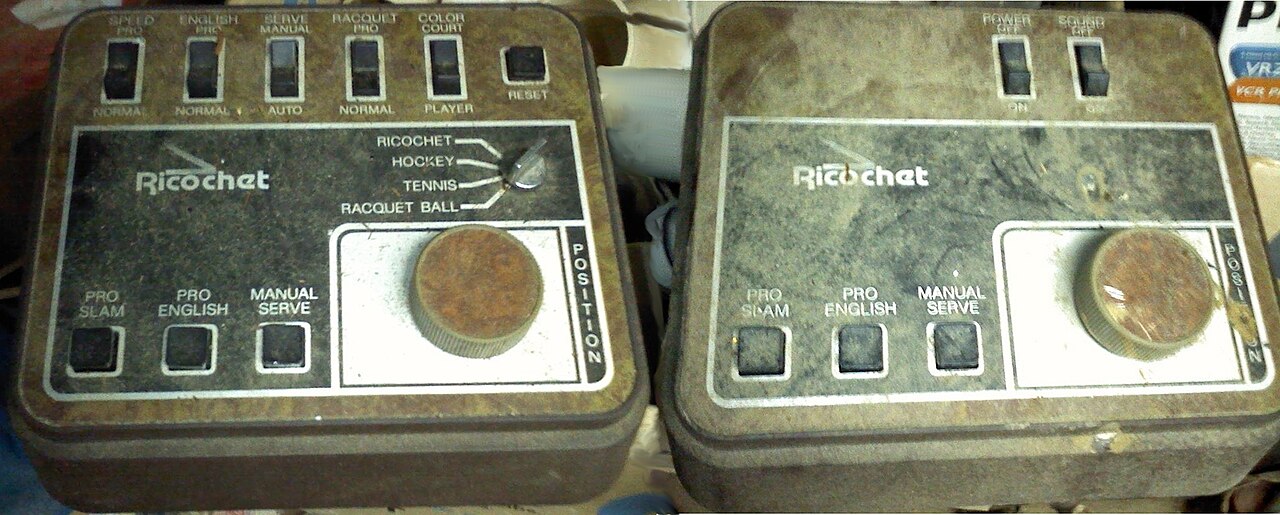 ELECTRONIC COLOR TV GAME CENTER (MT-1A)