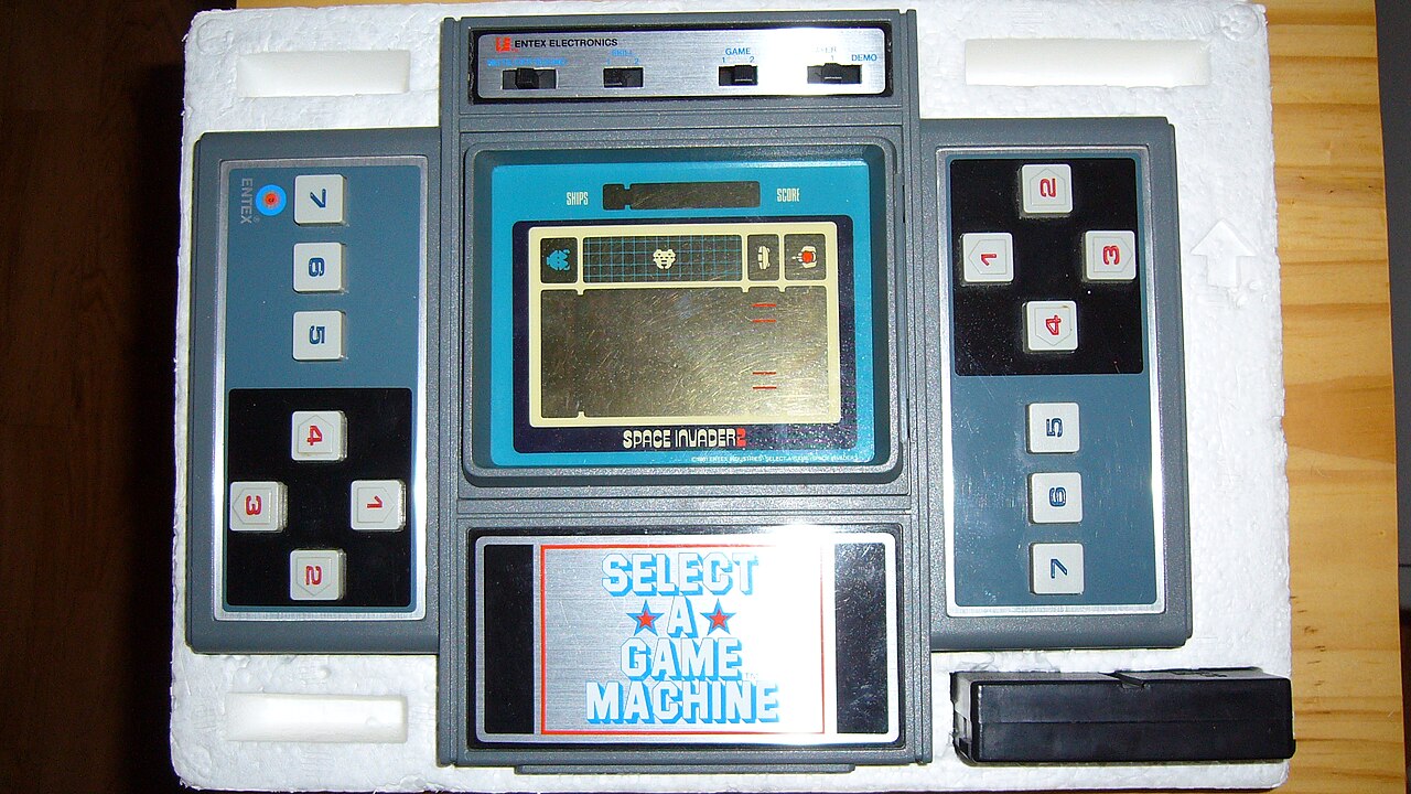 ENTEX SELECT-A-GAME
