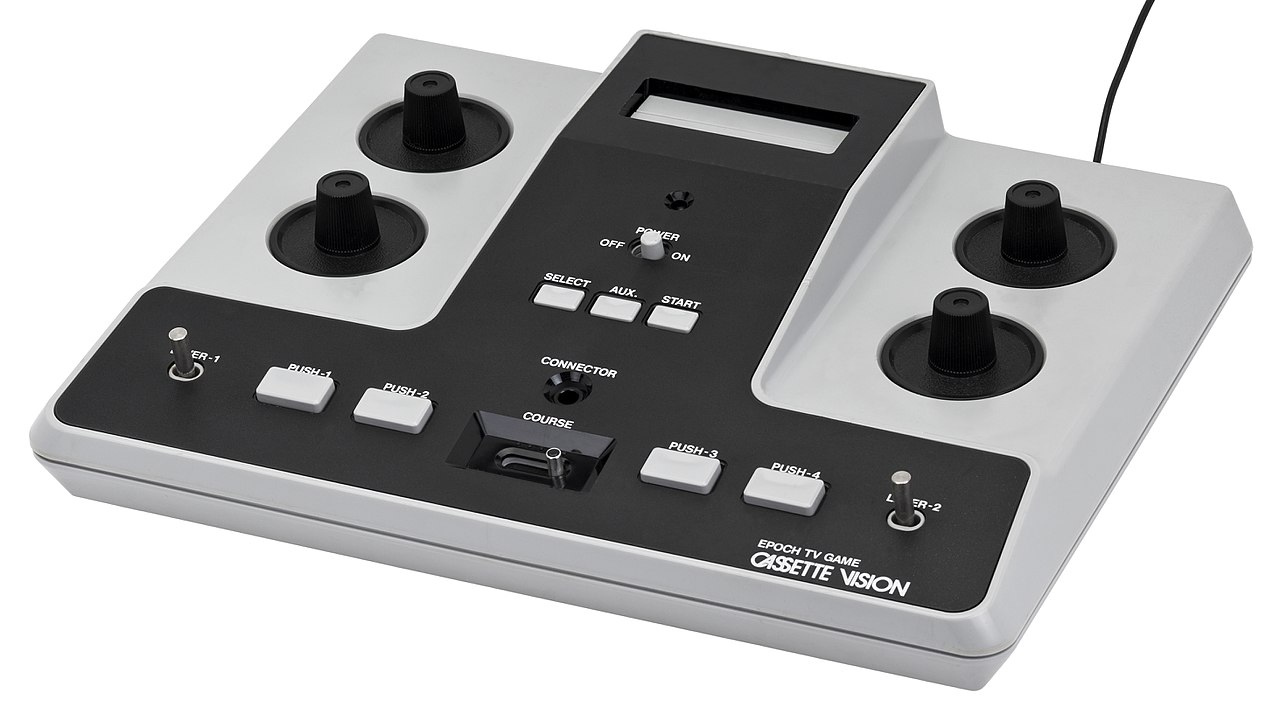 EPOCH CASSETTE VISION