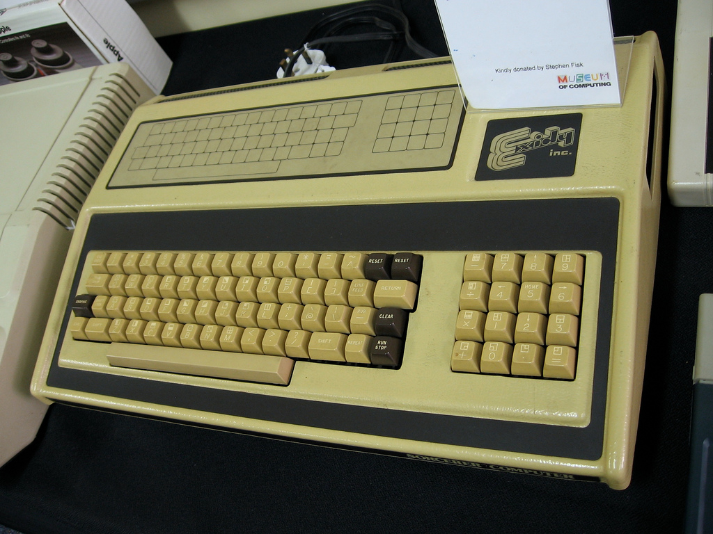 EXIDY SORCERER