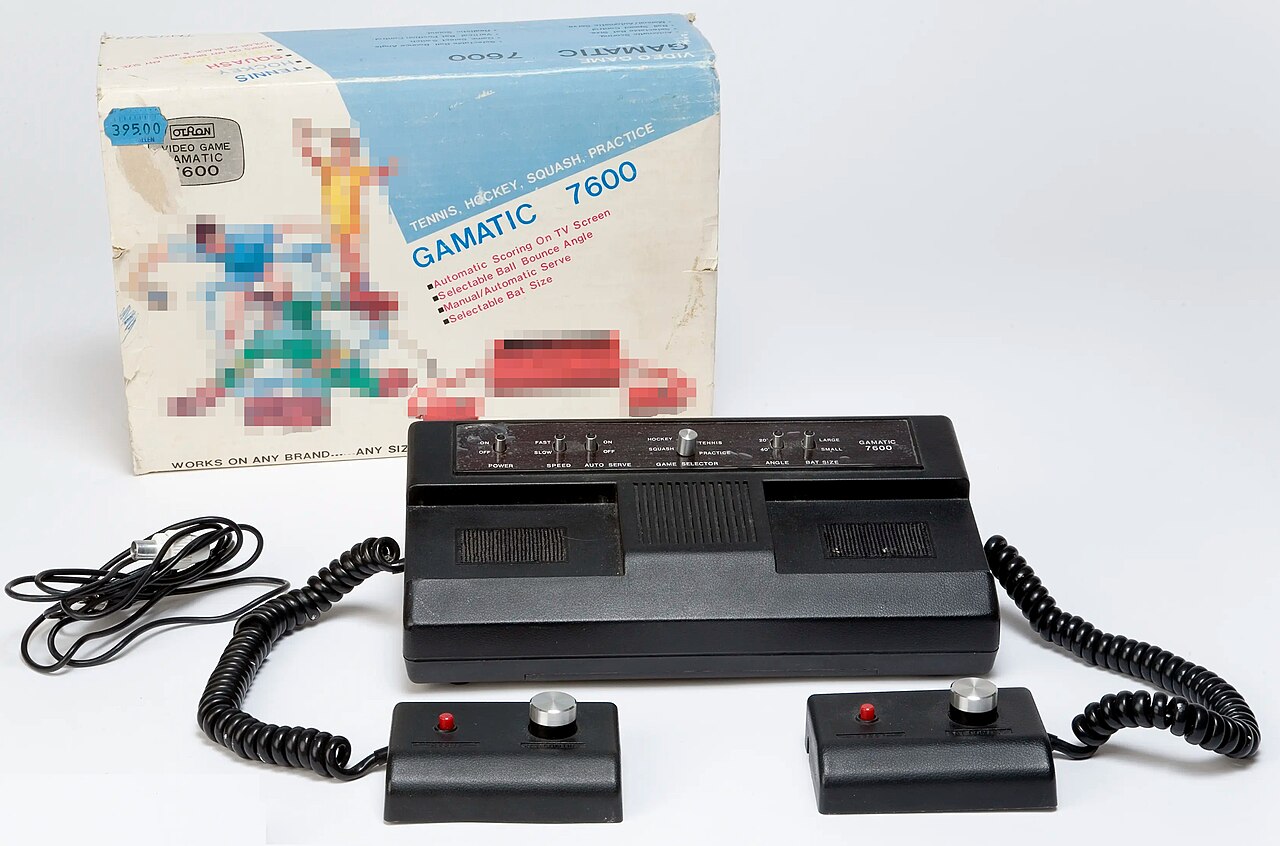GAMATIC 7600