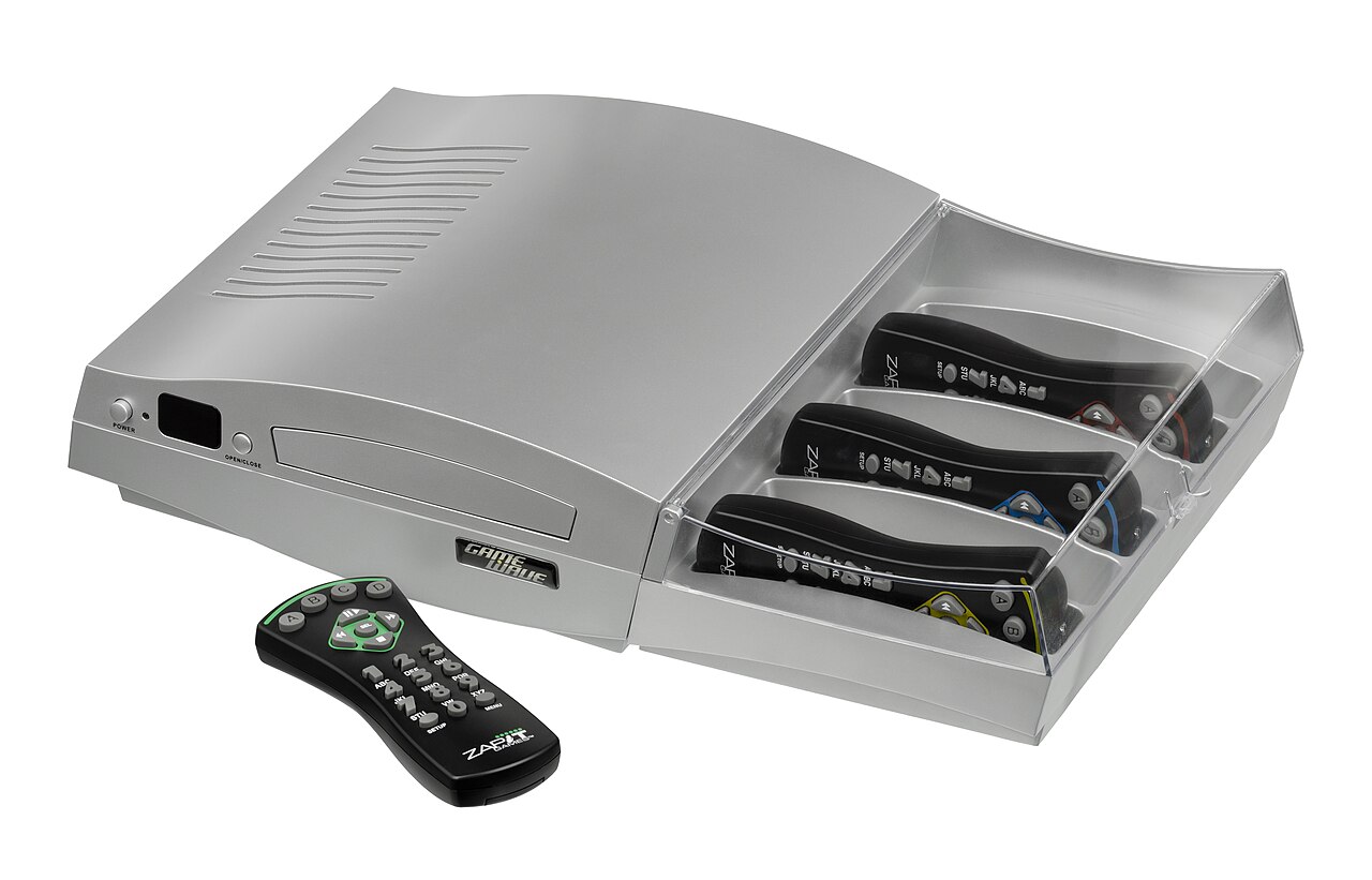 GAME WAVE FAMILY ENTERTAINMENT SYSTEM
