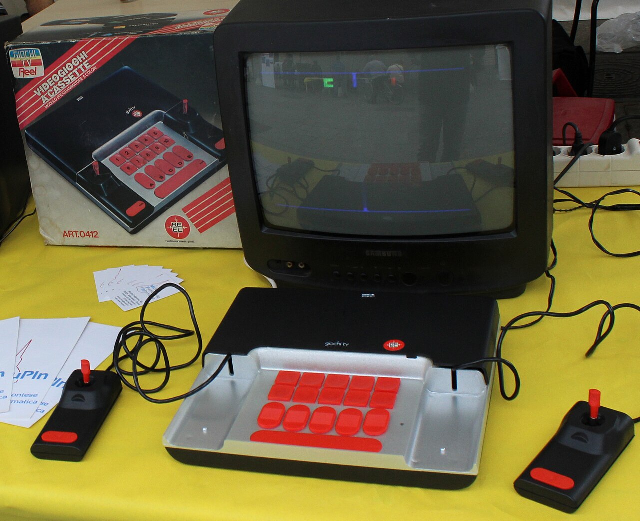 GIOCHI TV ART.0400/0412